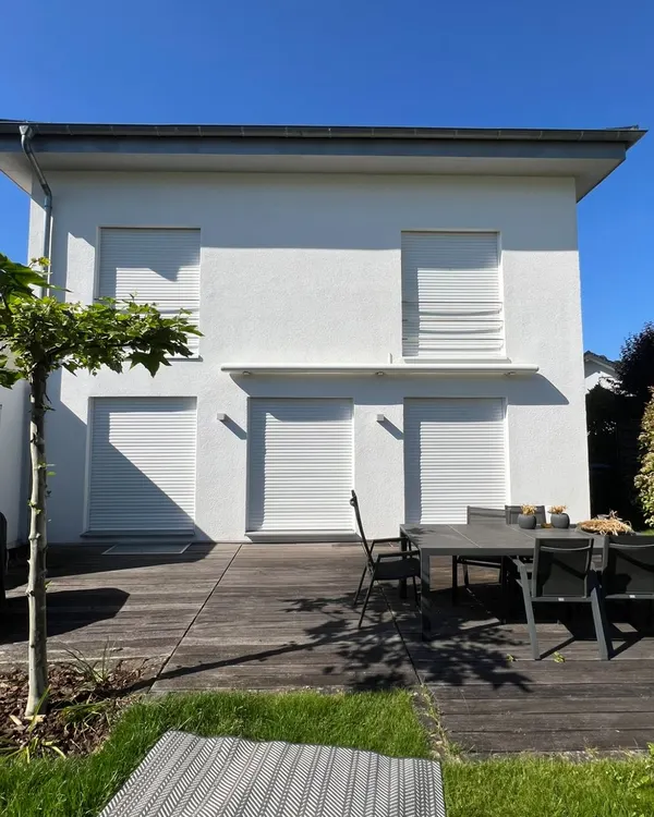 Einfamilienhaus nach der Reinigung